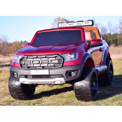 FORD  F150R RAPTOR LICENCJA,4x4, MIĘKKIE KOŁA EVA, MIĘKKIE SIEDZENIE, WOLNY START, KLUCZYK FULL OPCJA, LAKIER 12V
