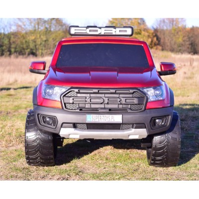FORD  F150R RAPTOR LICENCJA,4x4, MIĘKKIE KOŁA EVA, MIĘKKIE SIEDZENIE, WOLNY START, KLUCZYK FULL OPCJA, LAKIER 12V