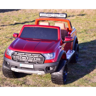 FORD  F150R RAPTOR LICENCJA,4x4, MIĘKKIE KOŁA EVA, MIĘKKIE SIEDZENIE, WOLNY START, KLUCZYK FULL OPCJA, LAKIER 12V
