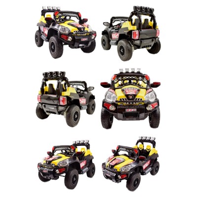 MASYWNY MEGA MOCNY SUV GINNASIO STRONG 2 POMPOWANE KOŁA KLUCZYK/801AIR