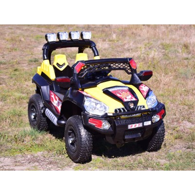 MASYWNY MEGA MOCNY SUV GINNASIO STRONG 2 POMPOWANE KOŁA KLUCZYK/801AIR