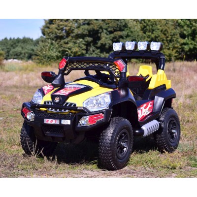 MASYWNY MEGA MOCNY SUV GINNASIO STRONG 2 POMPOWANE KOŁA KLUCZYK/801AIR