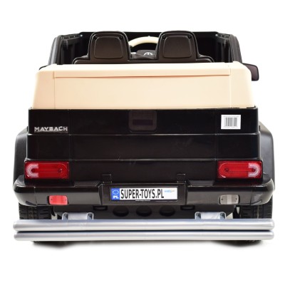 ORYGINALNY MERCEDES MAYBACH G650, MIĘKKIE SIEDZENIE, MIEKKIE KOŁA/A100
