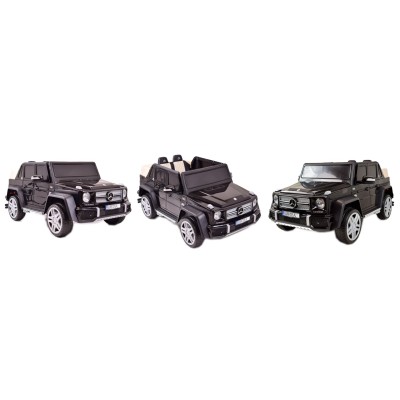 ORYGINALNY MERCEDES MAYBACH G650, MIĘKKIE SIEDZENIE, MIEKKIE KOŁA/A100