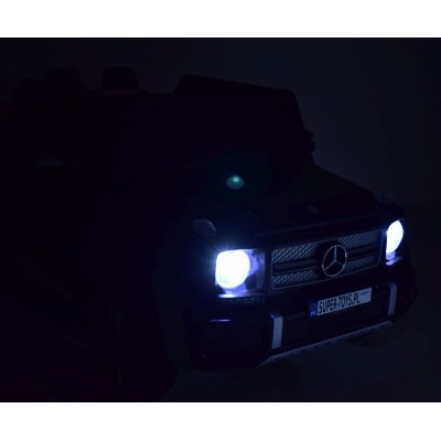 ORYGINALNY MERCEDES MAYBACH G650, MIĘKKIE SIEDZENIE, MIEKKIE KOŁA/A100