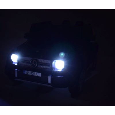 ORYGINALNY MERCEDES MAYBACH G650, MIĘKKIE SIEDZENIE, MIEKKIE KOŁA/A100