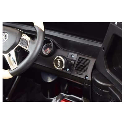 ORYGINALNY MERCEDES MAYBACH G650, MIĘKKIE SIEDZENIE, MIEKKIE KOŁA/A100
