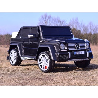 ORYGINALNY MERCEDES MAYBACH G650, MIĘKKIE SIEDZENIE, MIEKKIE KOŁA/A100