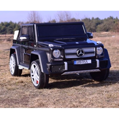 ORYGINALNY MERCEDES MAYBACH G650, MIĘKKIE SIEDZENIE, MIEKKIE KOŁA/A100