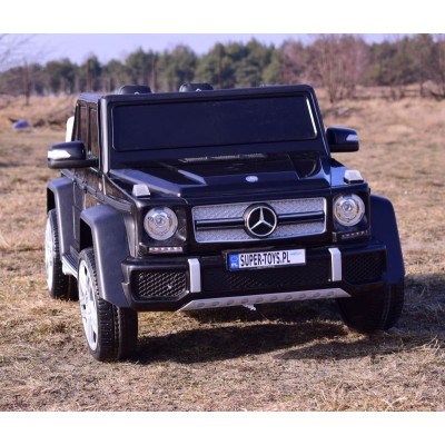 ORYGINALNY MERCEDES MAYBACH G650, MIĘKKIE SIEDZENIE, MIEKKIE KOŁA/A100