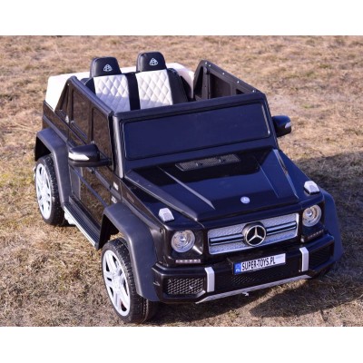 ORYGINALNY MERCEDES MAYBACH G650, MIĘKKIE SIEDZENIE, MIEKKIE KOŁA/A100