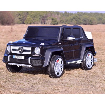 ORYGINALNY MERCEDES MAYBACH G650, MIĘKKIE SIEDZENIE, MIEKKIE KOŁA/A100