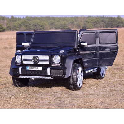 ORYGINALNY MERCEDES MAYBACH G650, MIĘKKIE SIEDZENIE, MIEKKIE KOŁA/A100