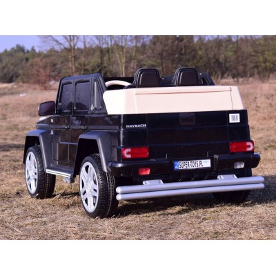ORYGINALNY MERCEDES MAYBACH G650, MIĘKKIE SIEDZENIE, MIEKKIE KOŁA/A100