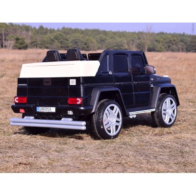 ORYGINALNY MERCEDES MAYBACH G650, MIĘKKIE SIEDZENIE, MIEKKIE KOŁA/A100