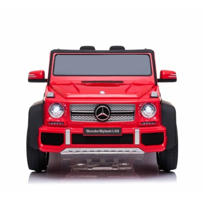 ORYGINALNY MERCEDES MAYBACH G650, MIĘKKIE SIEDZENIE, MIEKKIE KOŁA/A100