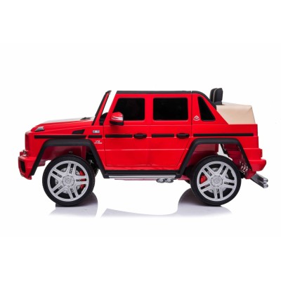 ORYGINALNY MERCEDES MAYBACH G650, MIĘKKIE SIEDZENIE, MIEKKIE KOŁA/A100