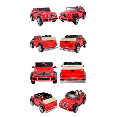 ORYGINALNY MERCEDES MAYBACH G650, MIĘKKIE SIEDZENIE, MIEKKIE KOŁA/A100