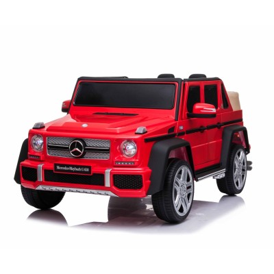 ORYGINALNY MERCEDES MAYBACH G650, MIĘKKIE SIEDZENIE, MIEKKIE KOŁA/A100
