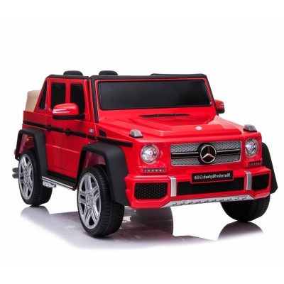 ORYGINALNY MERCEDES MAYBACH G650, MIĘKKIE SIEDZENIE, MIEKKIE KOŁA/A100