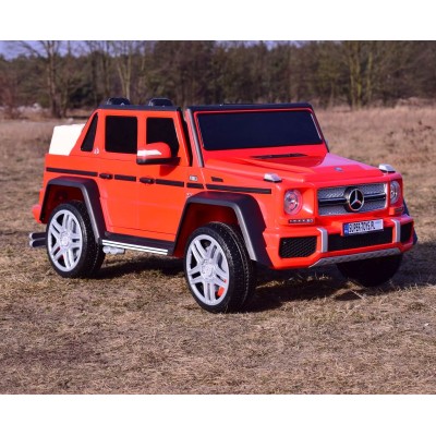 ORYGINALNY MERCEDES MAYBACH G650, MIĘKKIE SIEDZENIE, MIEKKIE KOŁA/A100