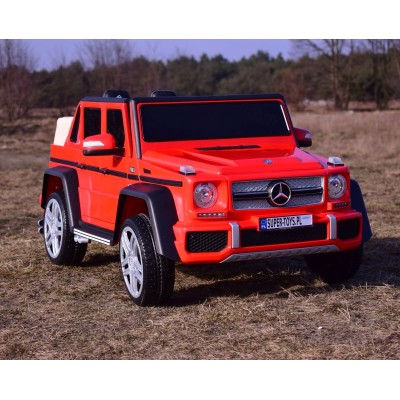 ORYGINALNY MERCEDES MAYBACH G650, MIĘKKIE SIEDZENIE, MIEKKIE KOŁA/A100