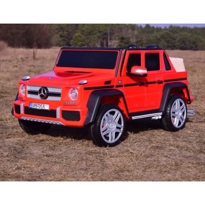 ORYGINALNY MERCEDES MAYBACH G650, MIĘKKIE SIEDZENIE, MIEKKIE KOŁA/A100
