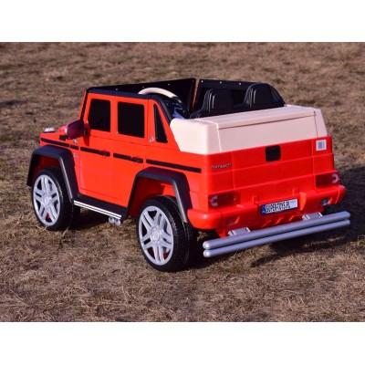ORYGINALNY MERCEDES MAYBACH G650, MIĘKKIE SIEDZENIE, MIEKKIE KOŁA/A100