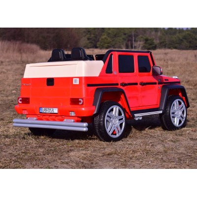 ORYGINALNY MERCEDES MAYBACH G650, MIĘKKIE SIEDZENIE, MIEKKIE KOŁA/A100