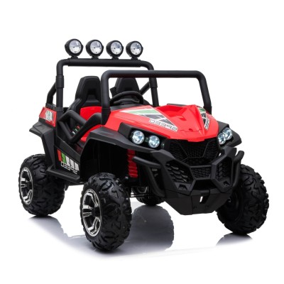 MEGA BUGGY 4X4  2x12V SPEED NEW DLA 2 DZIECI, MĘKKIE KOŁA, MIĘKKIE SIEDZENIA/S2588