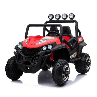MEGA BUGGY 4X4  2x12V SPEED NEW DLA 2 DZIECI, MĘKKIE KOŁA, MIĘKKIE SIEDZENIA/S2588