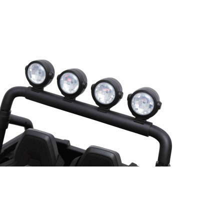 MEGA BUGGY 4X4  2x12V SPEED NEW DLA 2 DZIECI, MĘKKIE KOŁA, MIĘKKIE SIEDZENIA/S2588