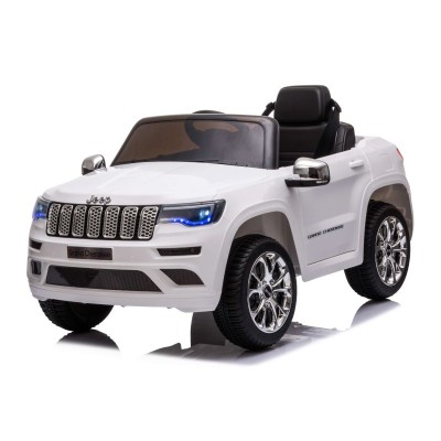 ORYGINALNY JEEP GRAND CHEROKEE, MIĘKKIE KOŁA, MIĘKKIE SIEDZENIE, SUPER WERSJA/JJ2055