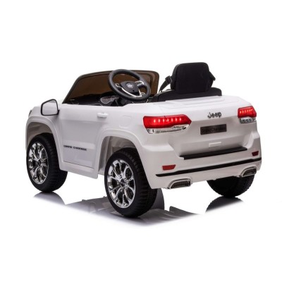 ORYGINALNY JEEP GRAND CHEROKEE, MIĘKKIE KOŁA, MIĘKKIE SIEDZENIE, SUPER WERSJA/JJ2055