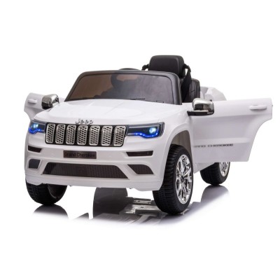 ORYGINALNY JEEP GRAND CHEROKEE, MIĘKKIE KOŁA, MIĘKKIE SIEDZENIE, SUPER WERSJA/JJ2055