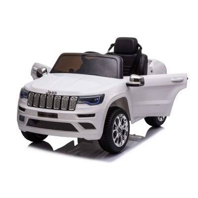 ORYGINALNY JEEP GRAND CHEROKEE, MIĘKKIE KOŁA, MIĘKKIE SIEDZENIE, SUPER WERSJA/JJ2055