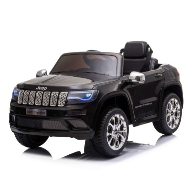 ORYGINALNY JEEP GRAND CHEROKEE, MIĘKKIE KOŁA, MIĘKKIE SIEDZENIE, SUPER WERSJA/JJ2055