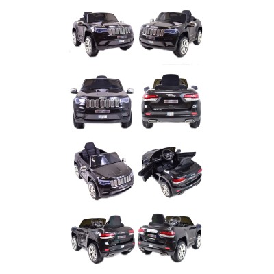 ORYGINALNY JEEP GRAND CHEROKEE, MIĘKKIE KOŁA, MIĘKKIE SIEDZENIE, SUPER WERSJA/JJ2055