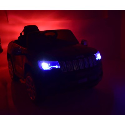 ORYGINALNY JEEP GRAND CHEROKEE, MIĘKKIE KOŁA, MIĘKKIE SIEDZENIE, SUPER WERSJA/JJ2055