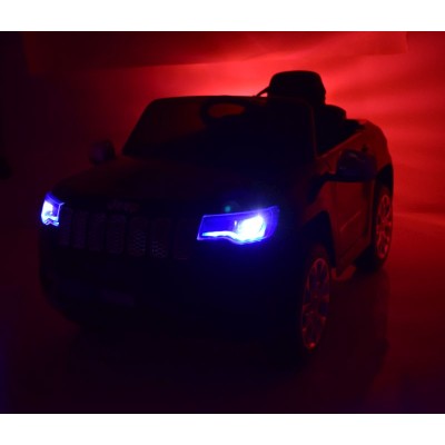 ORYGINALNY JEEP GRAND CHEROKEE, MIĘKKIE KOŁA, MIĘKKIE SIEDZENIE, SUPER WERSJA/JJ2055