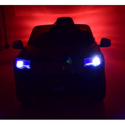 ORYGINALNY JEEP GRAND CHEROKEE, MIĘKKIE KOŁA, MIĘKKIE SIEDZENIE, SUPER WERSJA/JJ2055