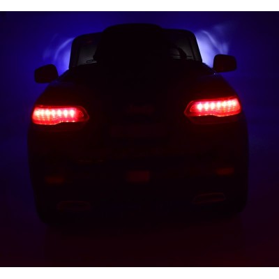 ORYGINALNY JEEP GRAND CHEROKEE, MIĘKKIE KOŁA, MIĘKKIE SIEDZENIE, SUPER WERSJA/JJ2055