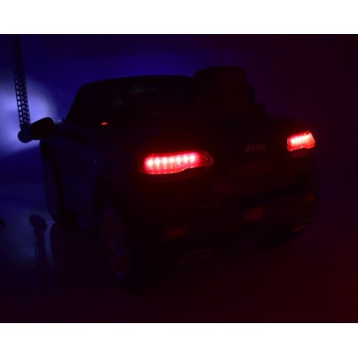 ORYGINALNY JEEP GRAND CHEROKEE, MIĘKKIE KOŁA, MIĘKKIE SIEDZENIE, SUPER WERSJA/JJ2055