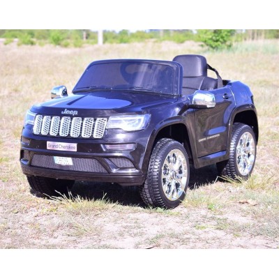 ORYGINALNY JEEP GRAND CHEROKEE, MIĘKKIE KOŁA, MIĘKKIE SIEDZENIE, SUPER WERSJA/JJ2055