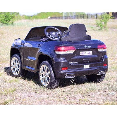 ORYGINALNY JEEP GRAND CHEROKEE, MIĘKKIE KOŁA, MIĘKKIE SIEDZENIE, SUPER WERSJA/JJ2055