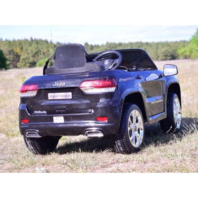 ORYGINALNY JEEP GRAND CHEROKEE, MIĘKKIE KOŁA, MIĘKKIE SIEDZENIE, SUPER WERSJA/JJ2055
