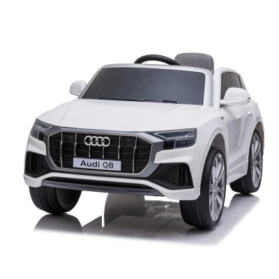 ORYGINALNE AUDI Q8 W NAJLEPSZEJ OPCJI, MIĘKKIE KOŁA, MIĘKKIE SIEDZENIE/JJ2066