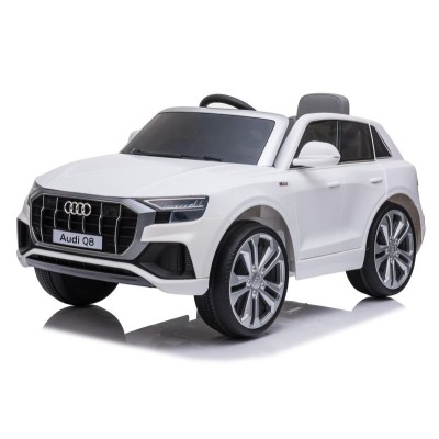 ORYGINALNE AUDI Q8 W NAJLEPSZEJ OPCJI, MIĘKKIE KOŁA, MIĘKKIE SIEDZENIE/JJ2066