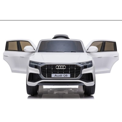 ORYGINALNE AUDI Q8 W NAJLEPSZEJ OPCJI, MIĘKKIE KOŁA, MIĘKKIE SIEDZENIE/JJ2066