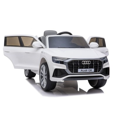 ORYGINALNE AUDI Q8 W NAJLEPSZEJ OPCJI, MIĘKKIE KOŁA, MIĘKKIE SIEDZENIE/JJ2066